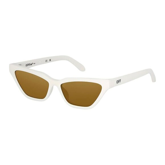 Off-White Accessories - NEW OFF-WHITE SUNGLASSES OERI13B OFF-WHITE MADISON 0176 WHITE/GOLD MIRROR